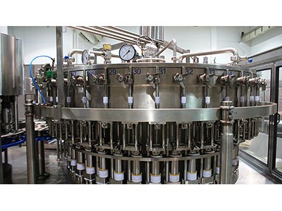 steam beverage filling machine